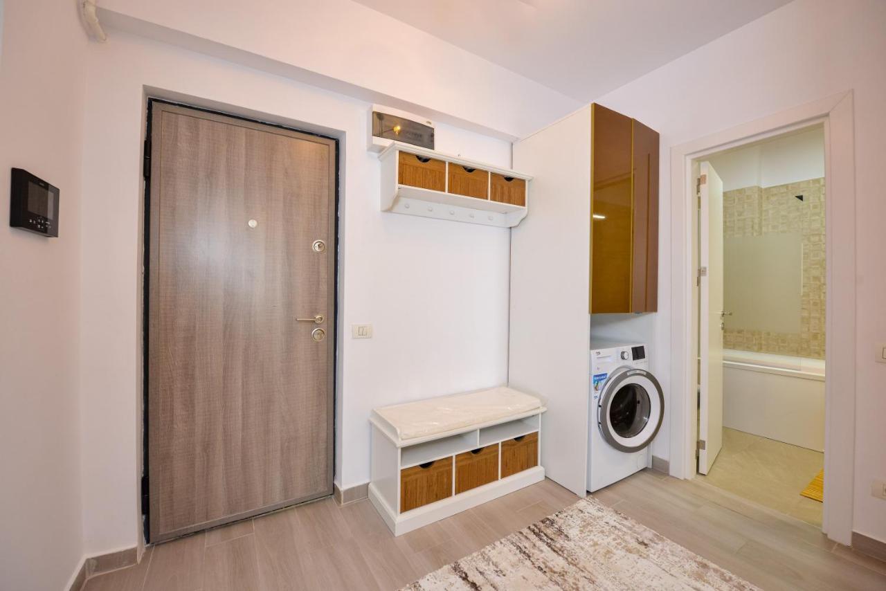 Sofia Cozy Apartment - Underground Private Parking Bukares Bagian luar foto